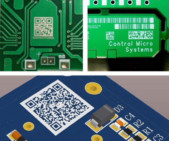 PCB電路板全自動激光打標機